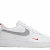 Nike Air Force 1 Low ‘Cut Out Swoosh – White’ Everlasting Sneaker