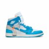 Off-White X Air Jordan 1 Retro High OG ‘UNC’ AQ0818-148