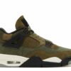 Air Jordan 4 Retro SE Craft Olive Unfading Sneaker