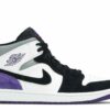 Air Jordan 1 Mid SE ‘Varsity Purple’ Revered Footwear