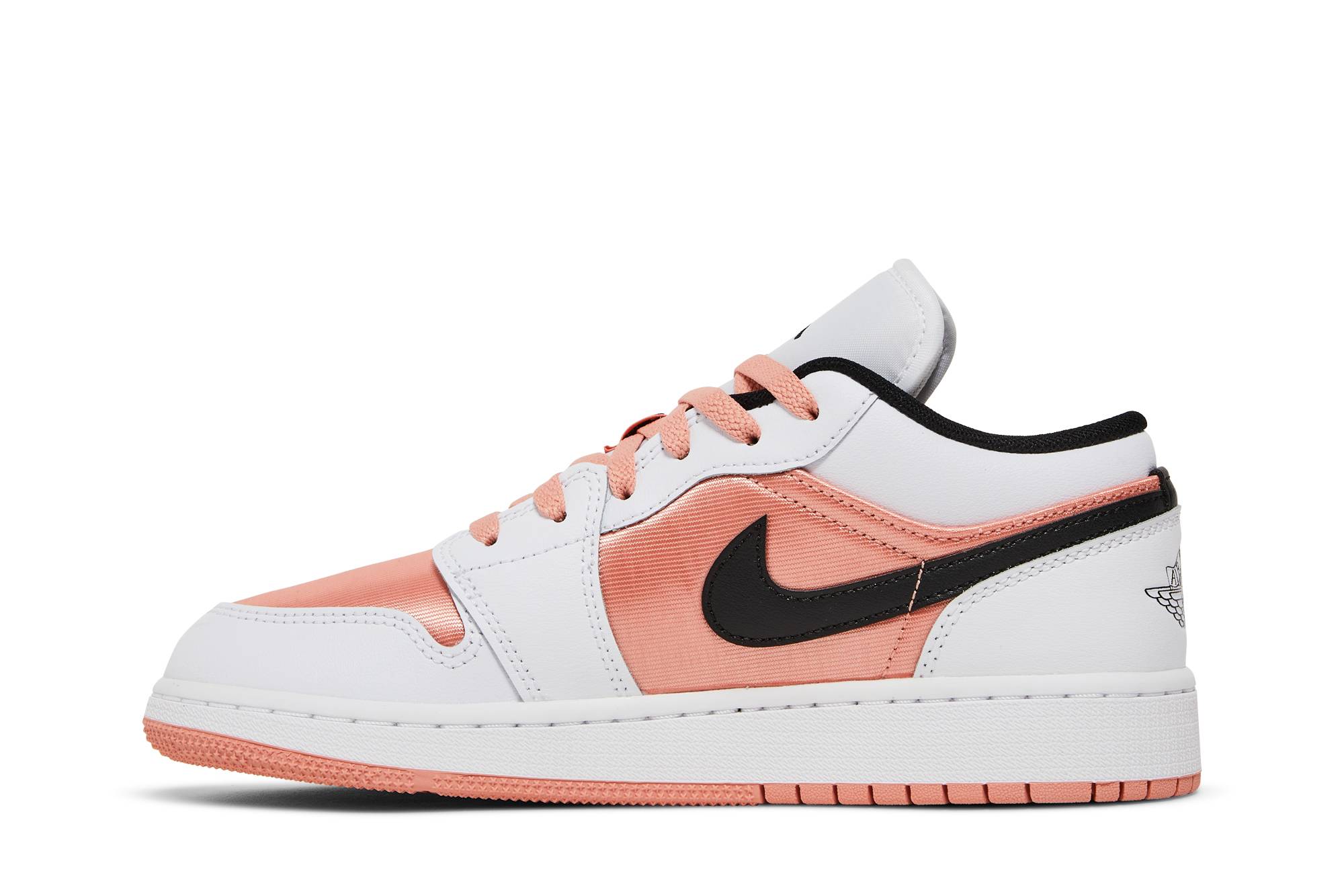 ( Grade School ) Air Jordan 1 Low ‘Light Madder Root’ DM8960-801 - Image 3