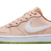 ( Youth ) Nike Court Borough Low 2 Pink White BQ5448-800
