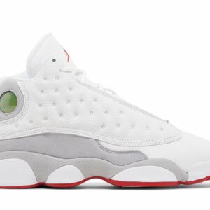 ( Grade School ) Air Jordan 13 Retro White Wolf Grey DJ3003-160