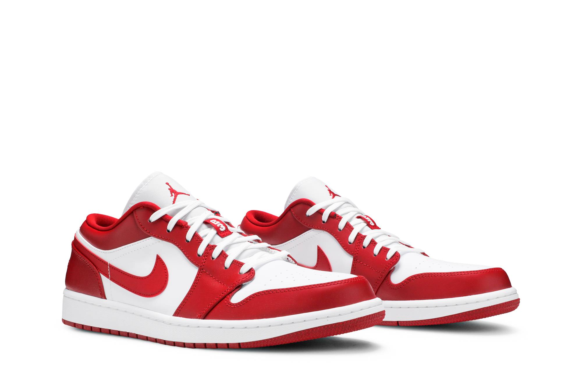 Air Jordan 1 Low ‘Gym Red’ 553558-611 - Image 15