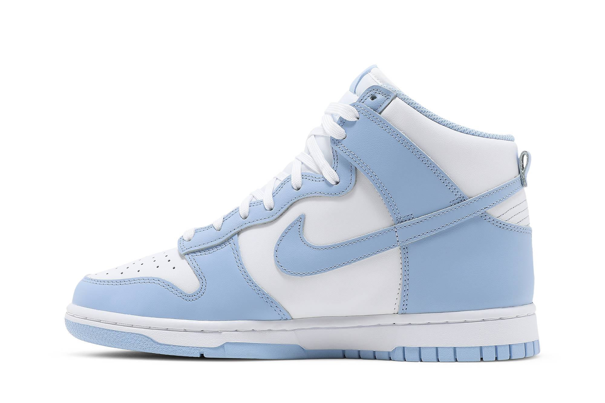 ( Women ) Nike Dunk High ‘White Aluminum’ DD1869-107 - Image 12