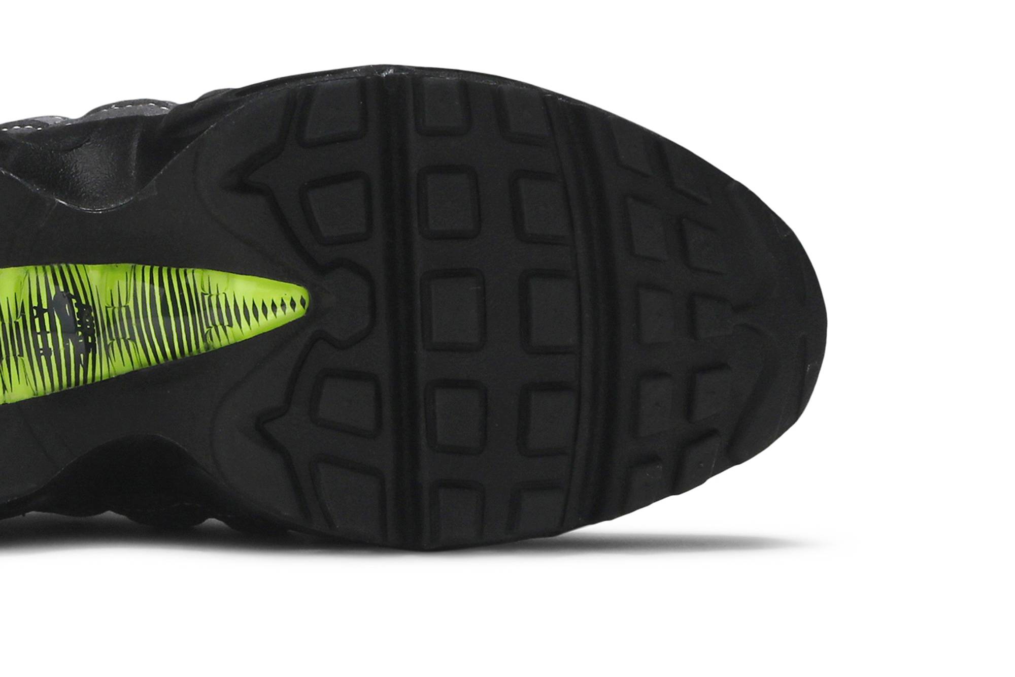 ( Grade School ) Nike Air Max 95 OG ‘Neon’ 2020 CZ0910-001 - Image 5