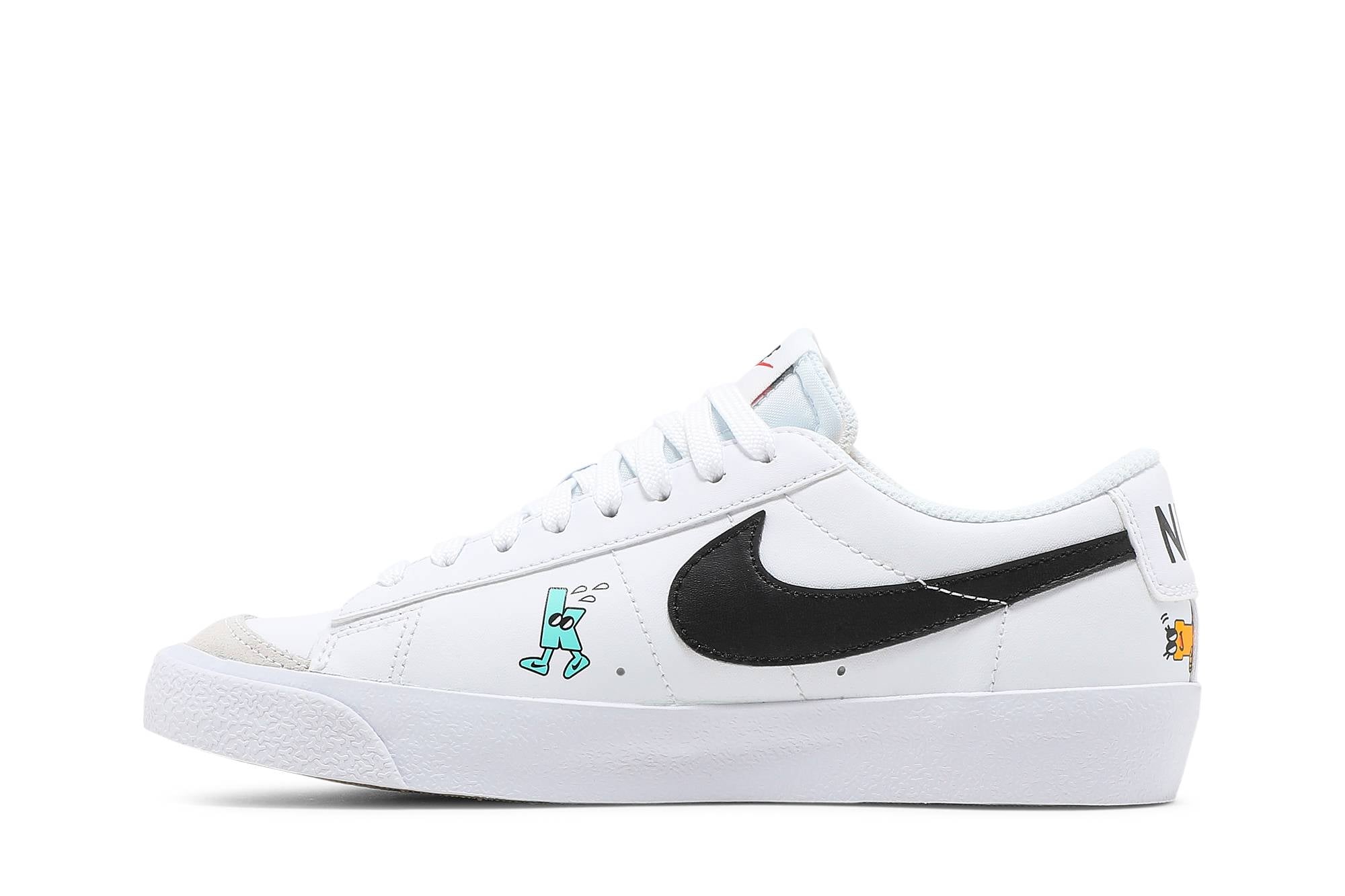 ( Grade School ) Nike Blazer Low ’77 ‘The World Is Your Playground’ DJ5201-106 - Image 3