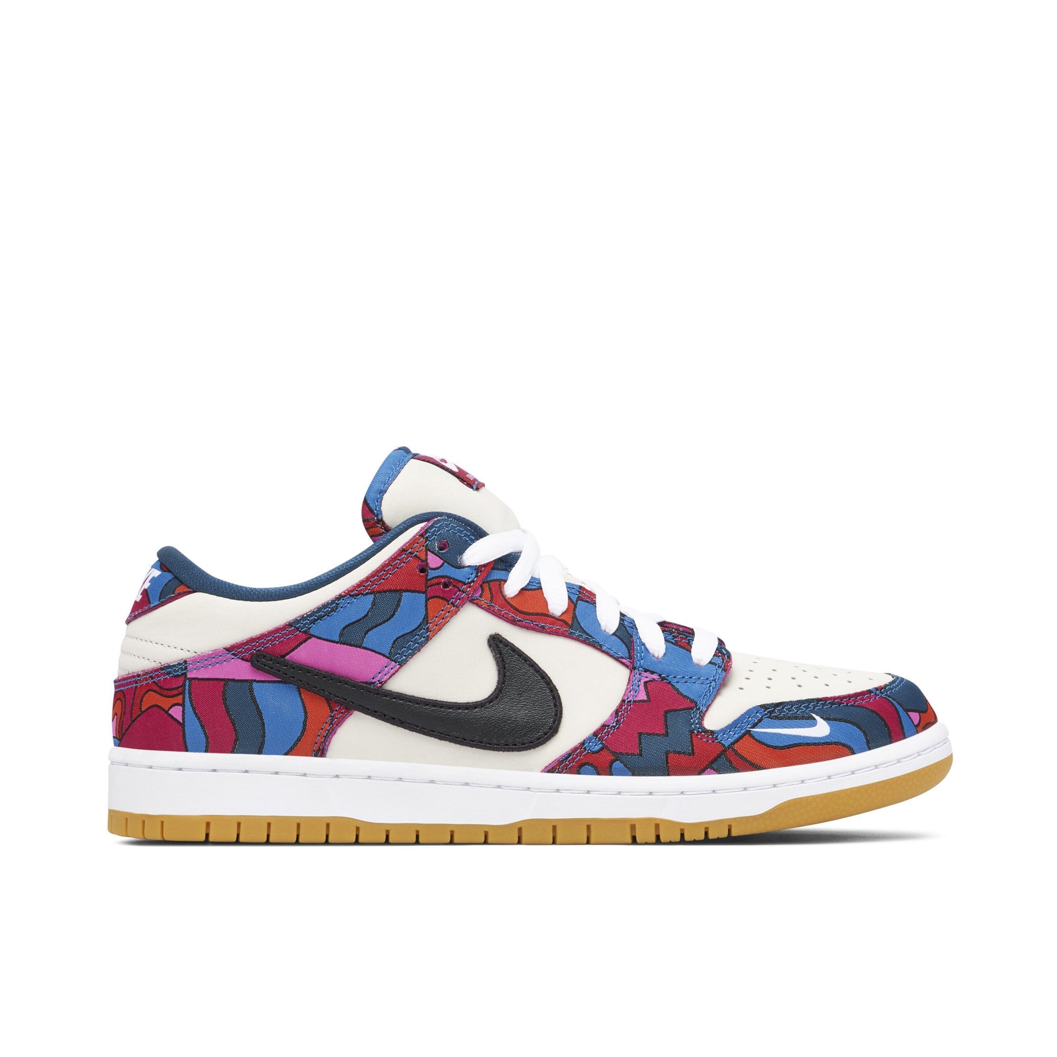 Nike Dunk Low Pro SB X Parra Abstract Art