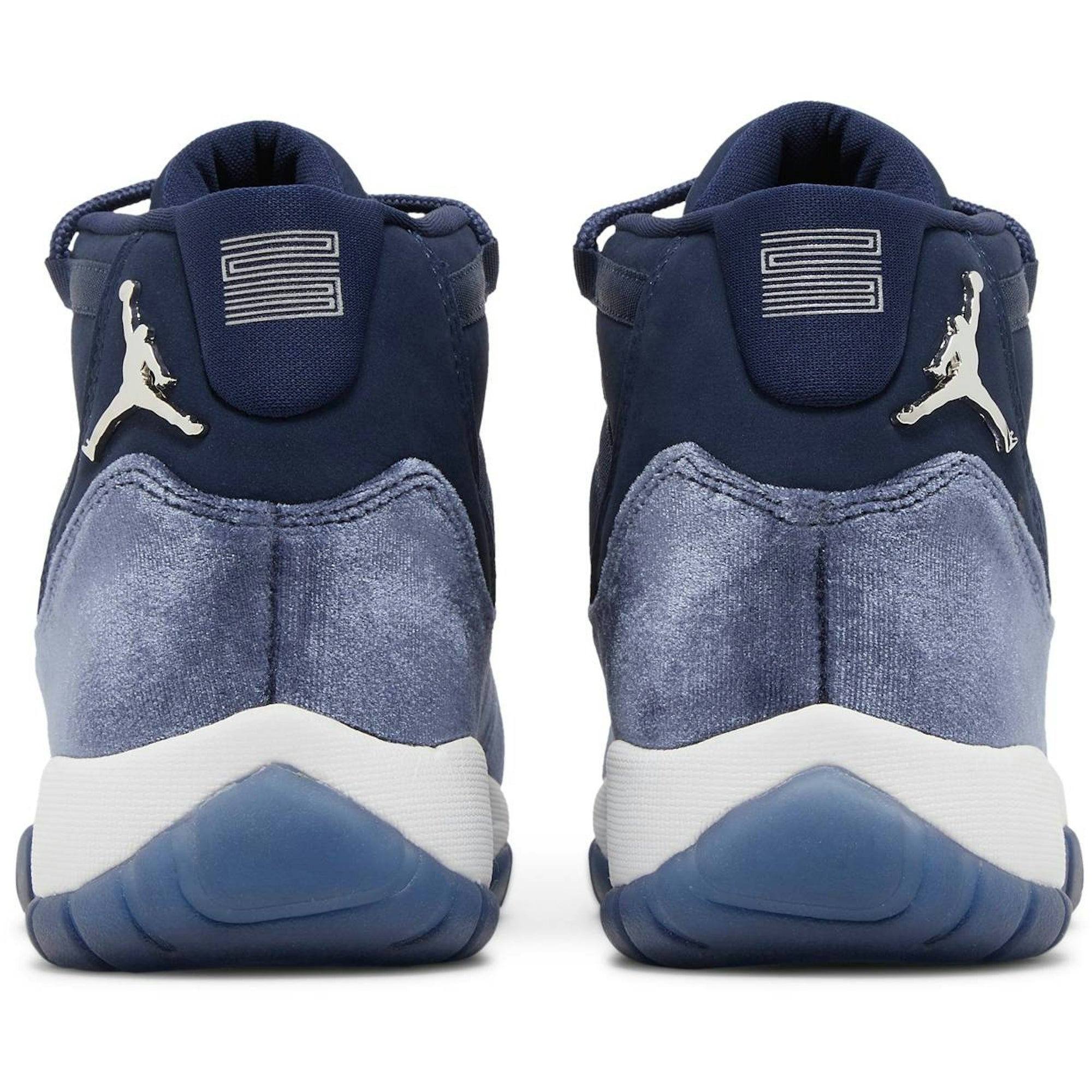 ( Women ) Air Jordan 11 Velvet ‘Midnight Navy’ AR0715-441 - Image 6