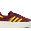 ( Women ) Adidas Gazelle Bold ‘Shadow Red Gold’ IF5195
