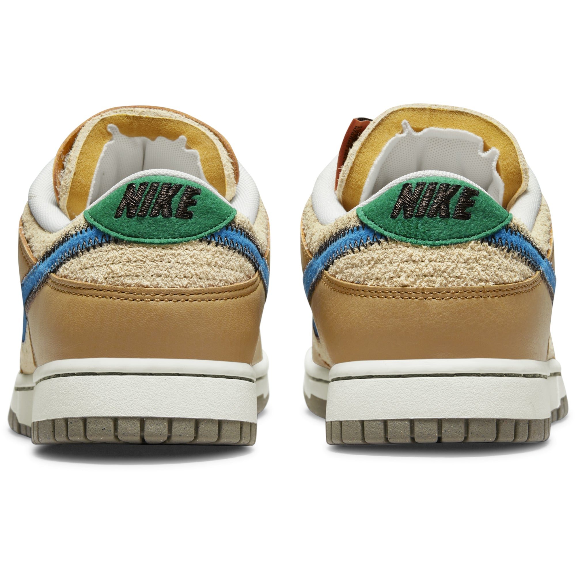 Size? X Nike Dunk Low Dark Driftwood DO6712-200 - Image 6