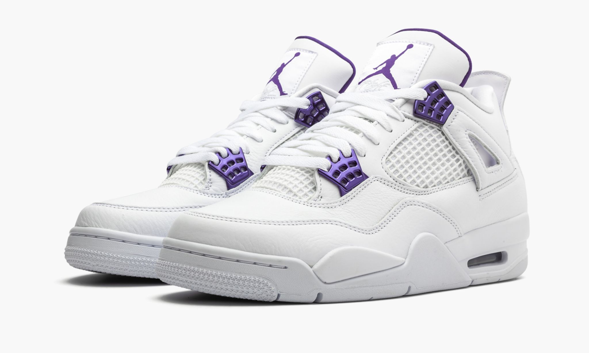 Air Jordan 4 Retro “Metallic Pack – Purple” - Image 3