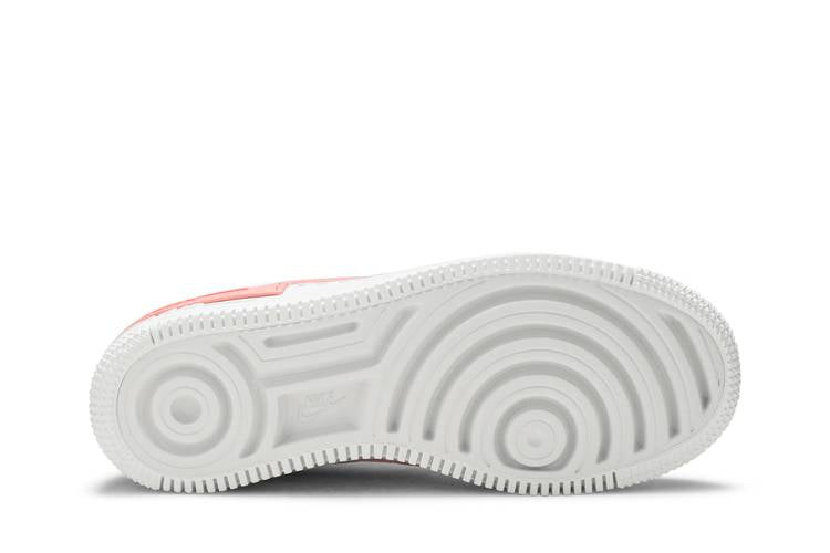 ( Women ) Nike Air Force 1 Shadow ‘Washed Coral’ CJ1641-101 - Image 4