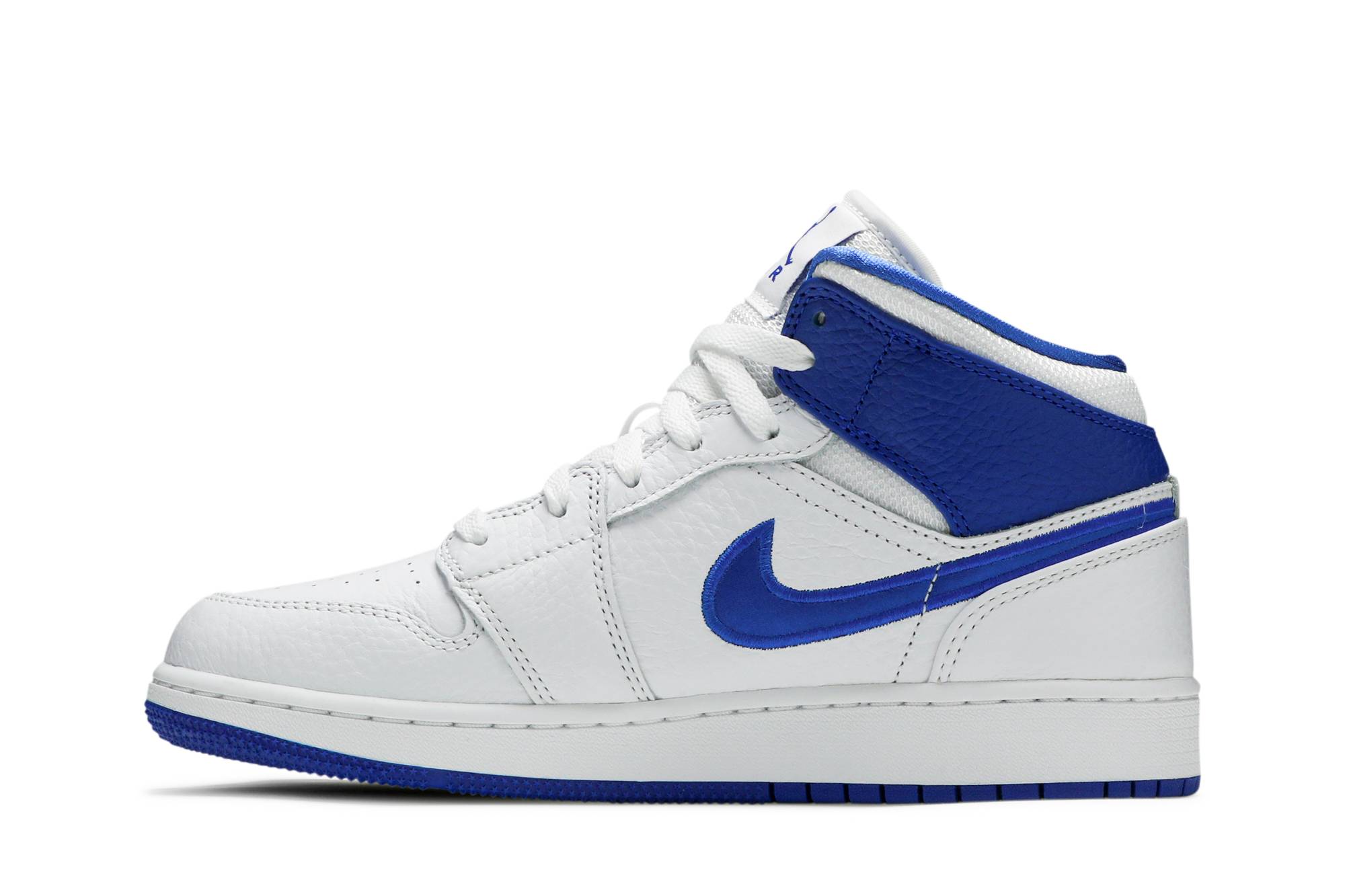 ( Grade School ) Air Jordan 1 Mid ’85’ DH0200-100 - Image 10