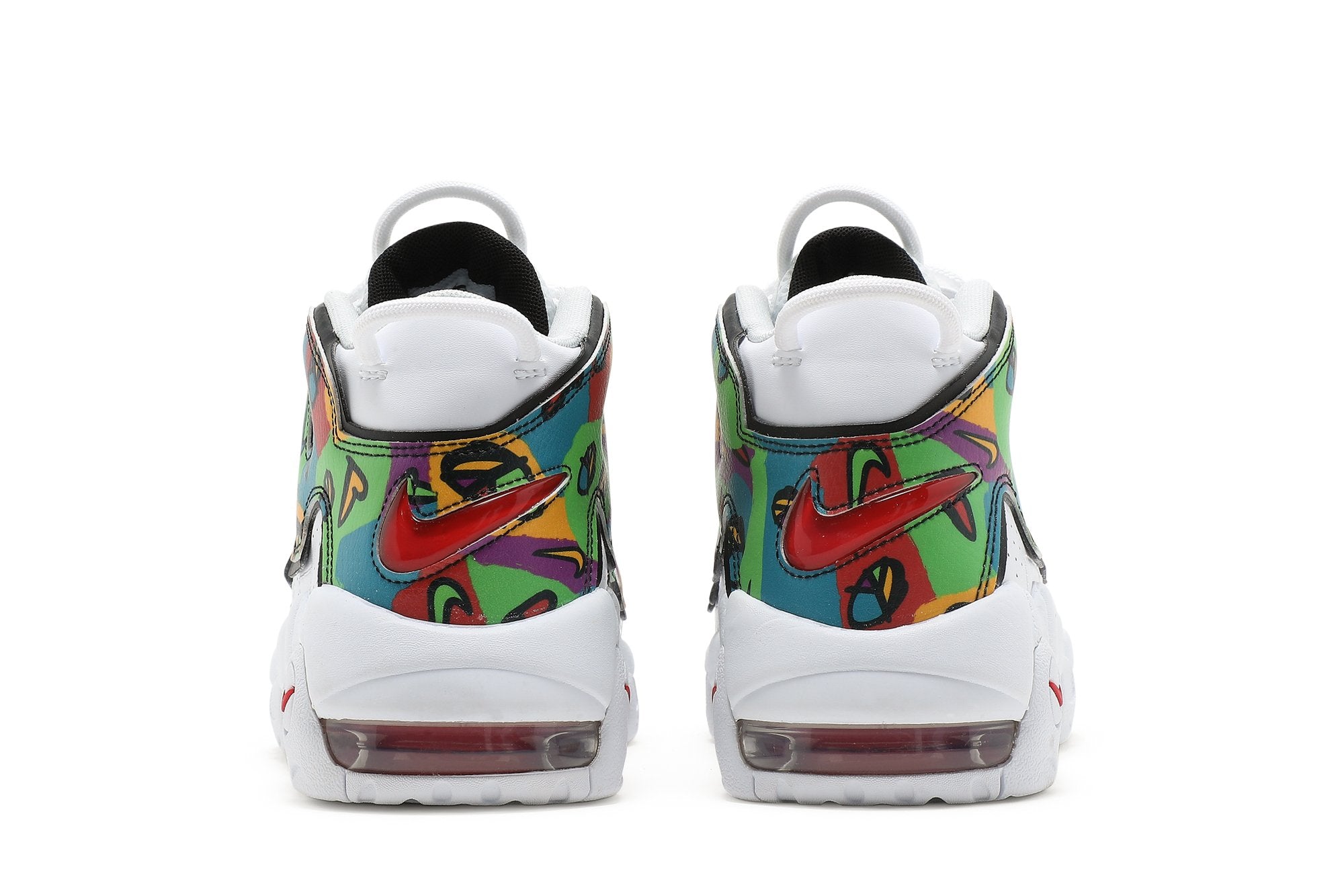 Nike Air More Uptempo Peace Love Swoosh - Image 5