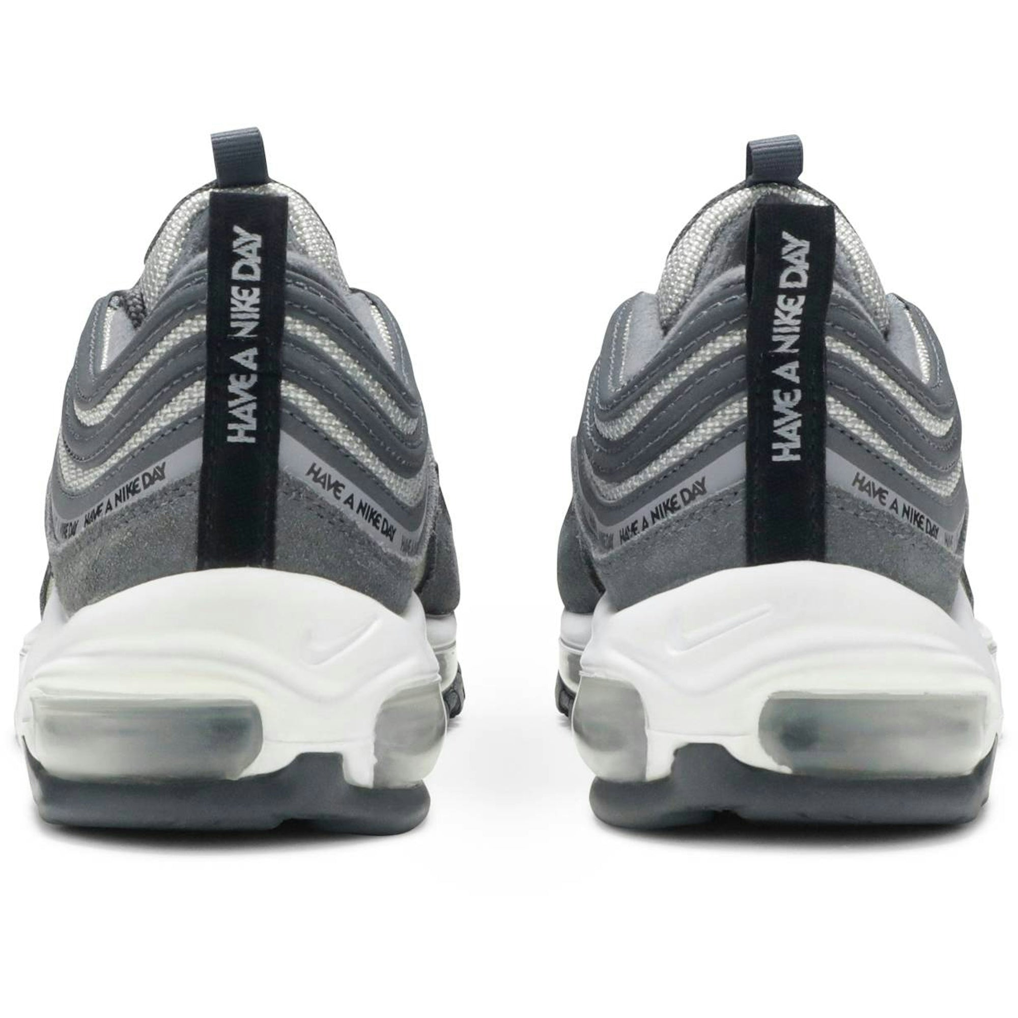 ( Grade School ) Nike Air Max 97 Have A Nike Day Dark Grey 923288-001 - Image 6