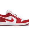Air Jordan 1 Low ‘Gym Red’ 553558-611