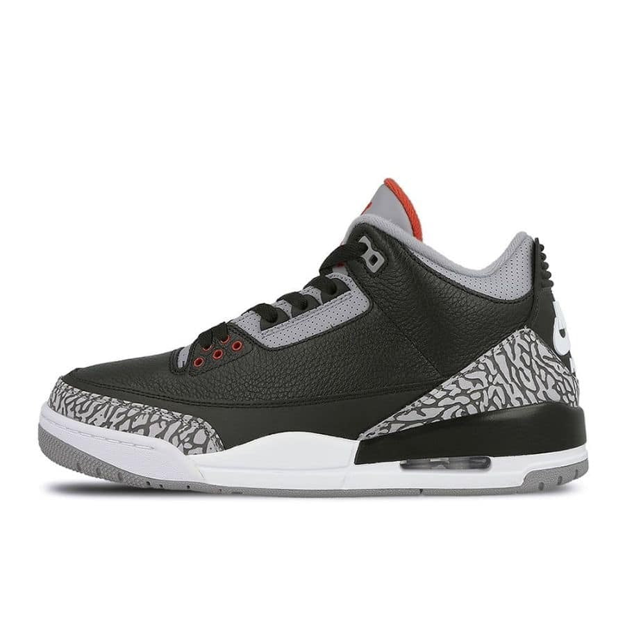 Air Jordan 3 Retro High OG Black Cement 854262 - Image 5