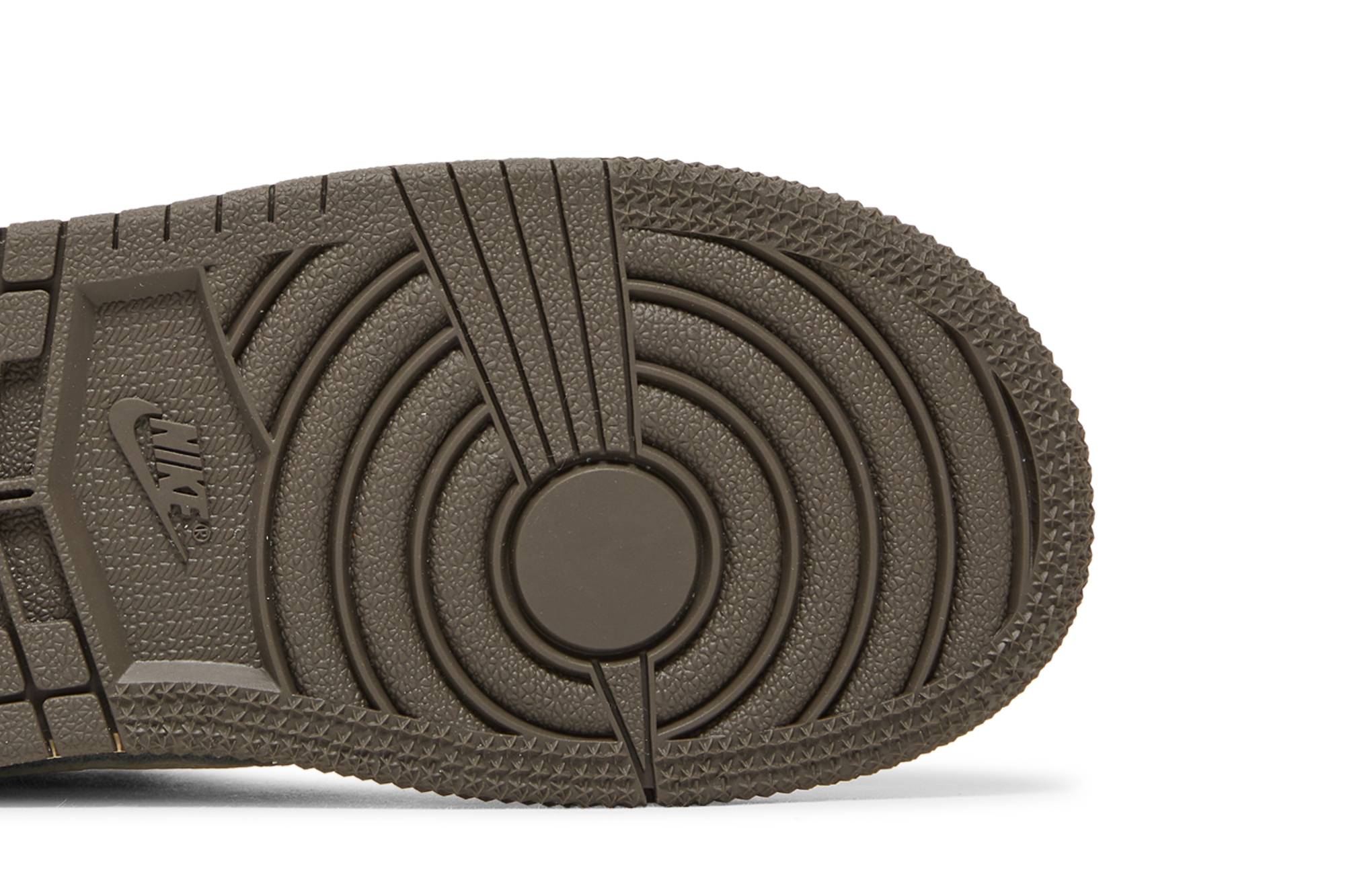 ( Preschool ) Travis Scott X Air Jordan 1 Low OG Reverse Mocha DO5442-162 - Image 5