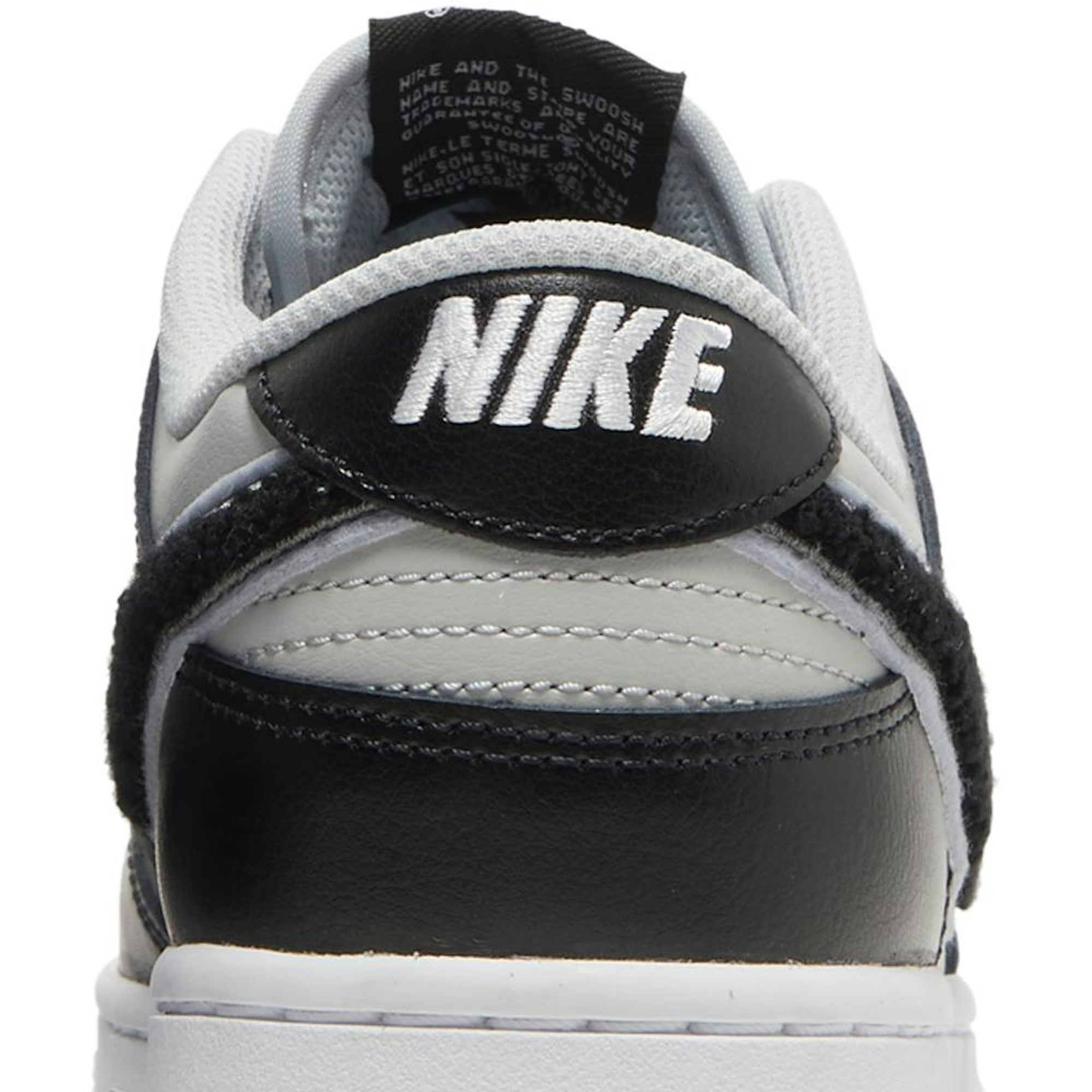 Nike Dunk Low Chenille Swoosh DQ7683-001 - Image 7