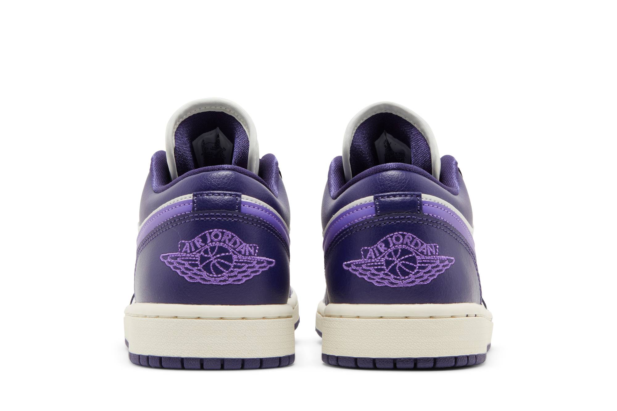 ( Women ) Air Jordan 1 Low Sky Purple DC0774-502 - Image 6