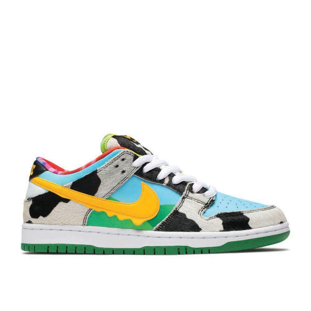 Nike Ben & Jerry’s X Dunk Low SB ‘Chunky Dunky’ Revered Footwear