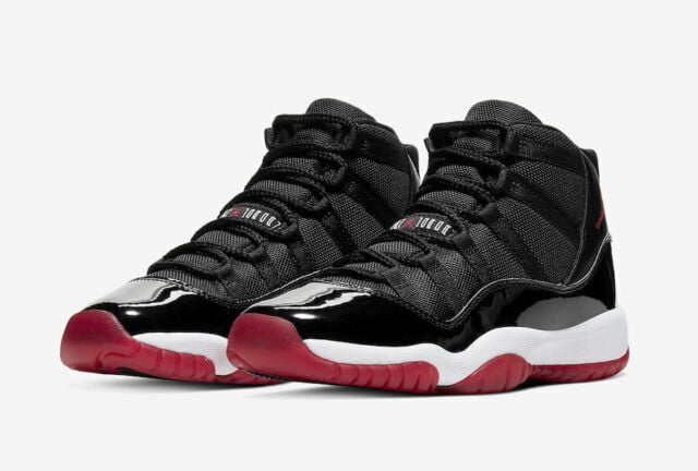 Air Jordan 11 Bred 378037 - Image 3