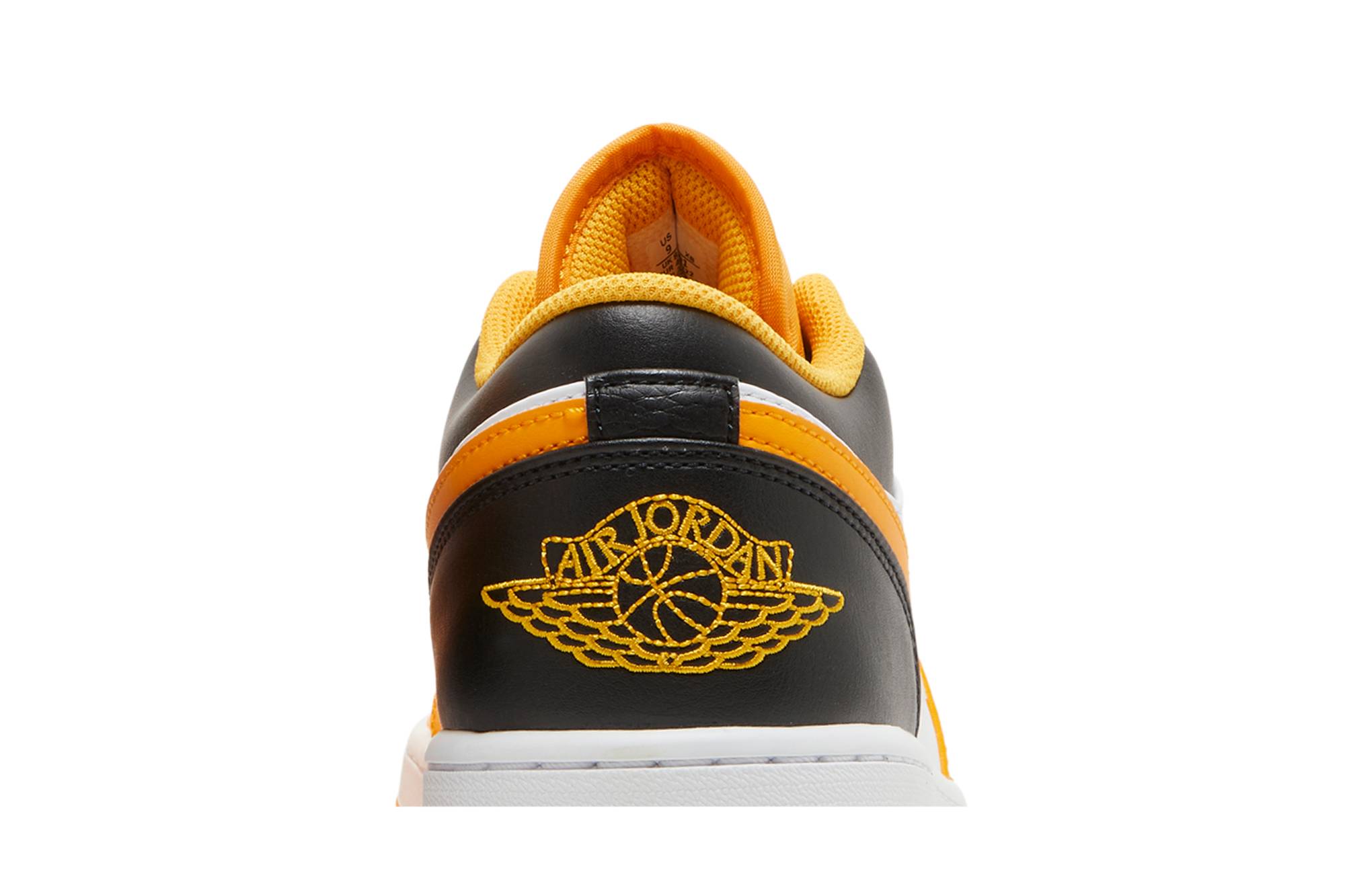 Air Jordan 1 Low University Gold White 553558-701 - Image 7