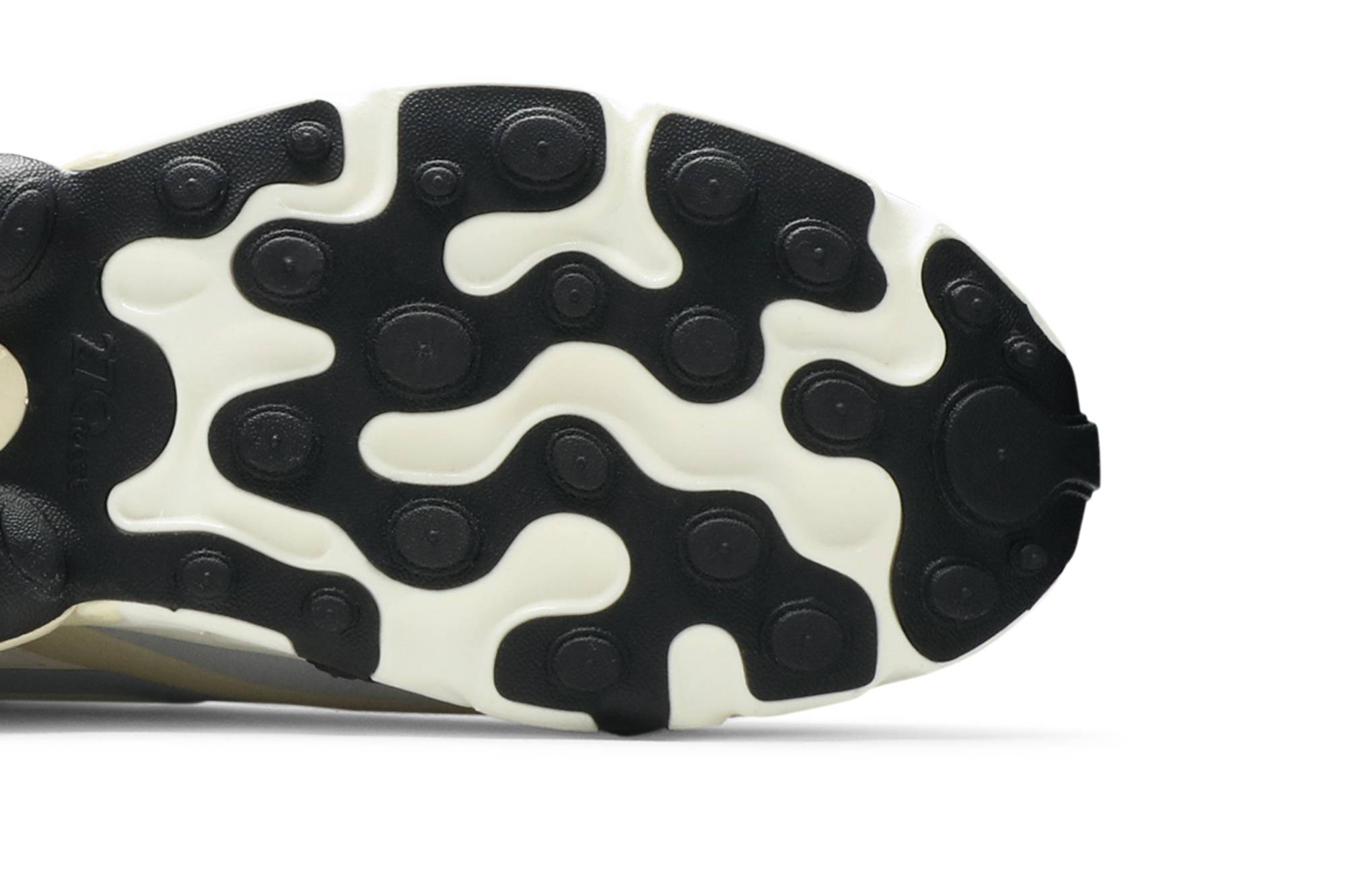 ( Women ) Nike Air Max 270 React White Fossil CT1287-100 - Image 5