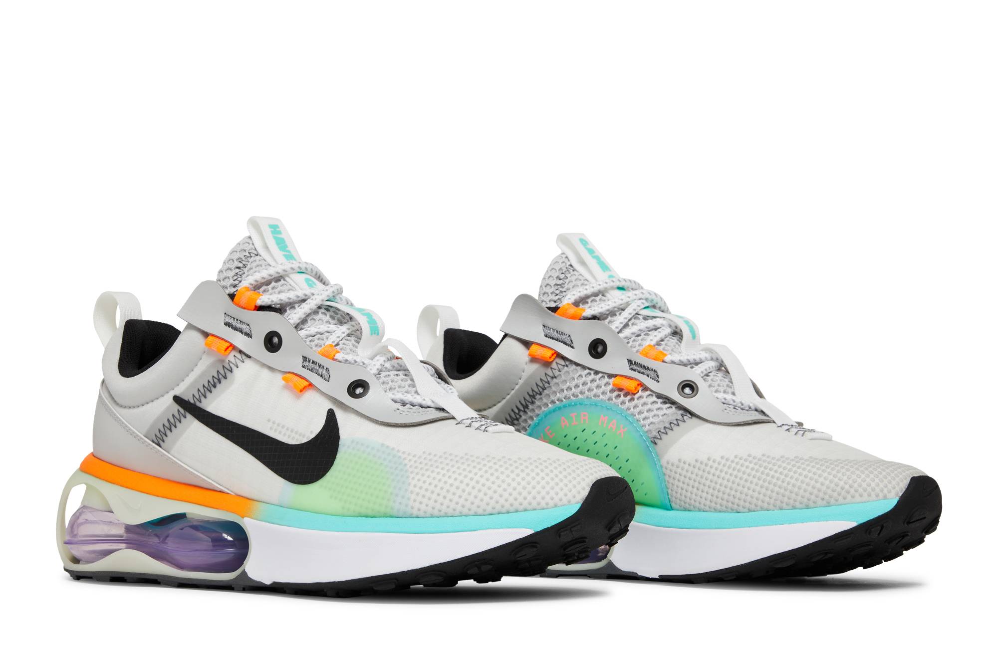 Nike Air Max 2021 ‘Matte Grey Multi’ DO2336-010 - Image 8