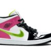 Air Jordan 1 Mid SE Cyber Active Fuchsia CZ9834-100