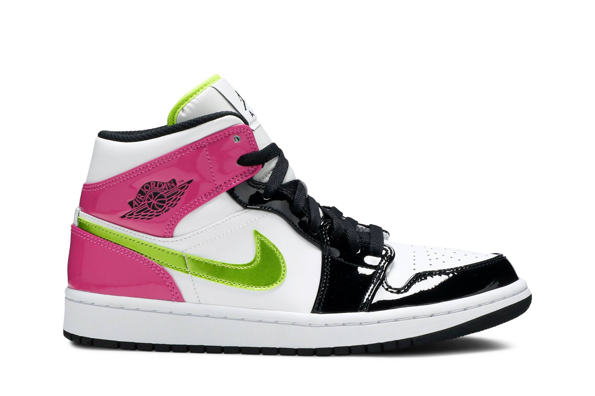 Air Jordan 1 Mid SE Cyber Active Fuchsia CZ9834-100