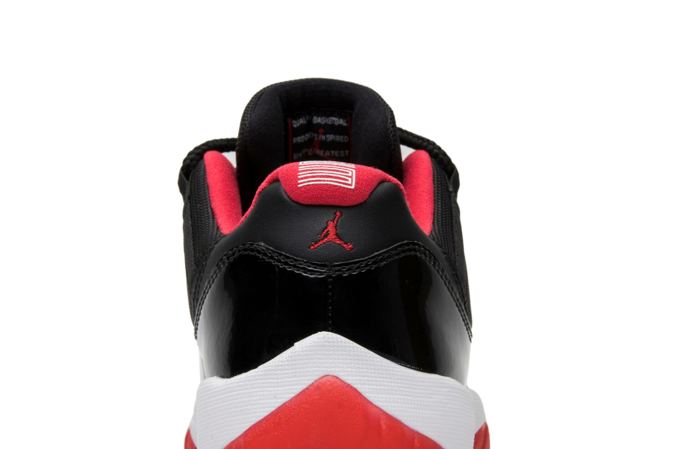 Air Jordan 11 Retro Low Bred 528895-012 - Image 7