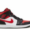 Air Jordan 1 Mid ‘Bred Toe’ Revered Footwear