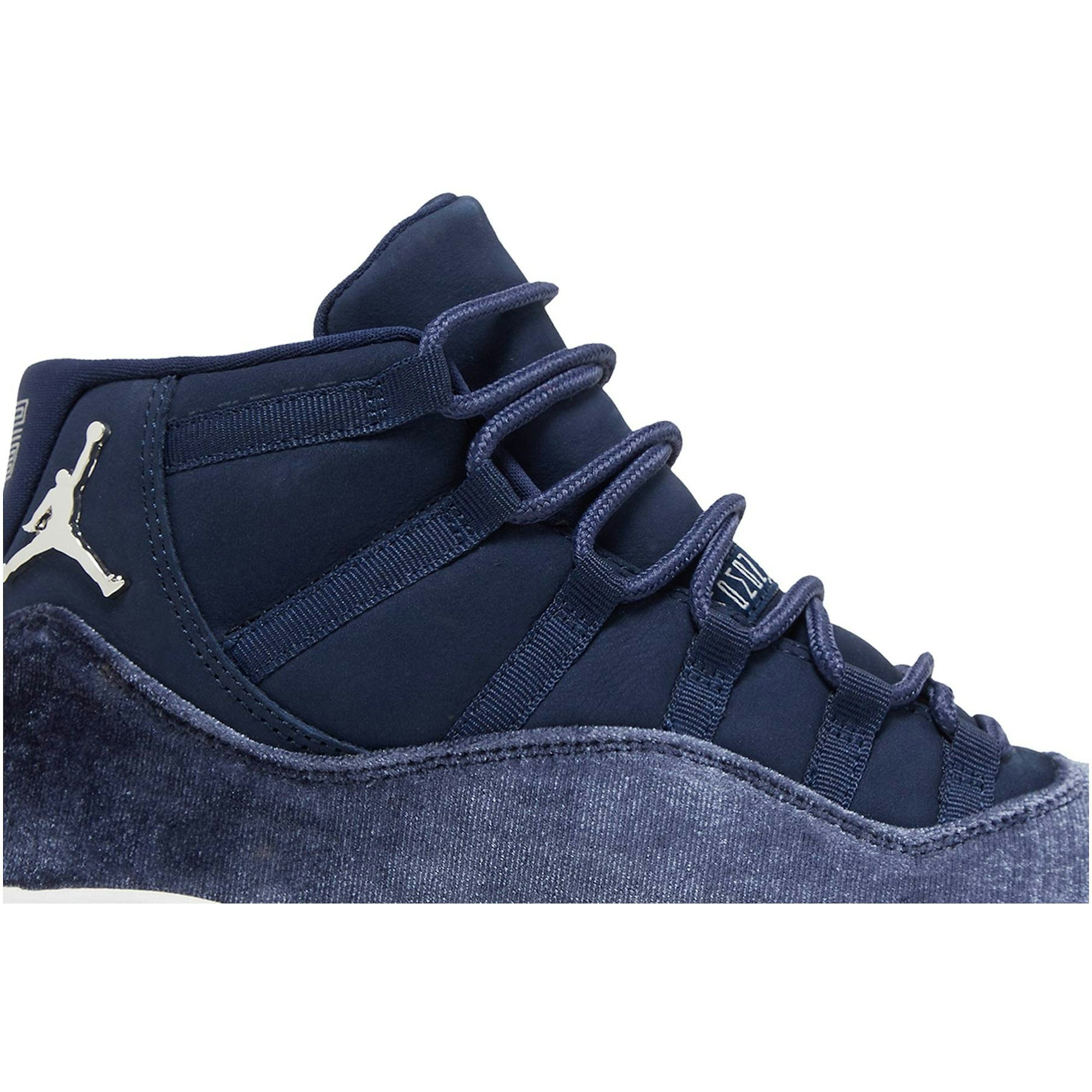 ( Women ) Air Jordan 11 Velvet ‘Midnight Navy’ AR0715-441 - Image 2