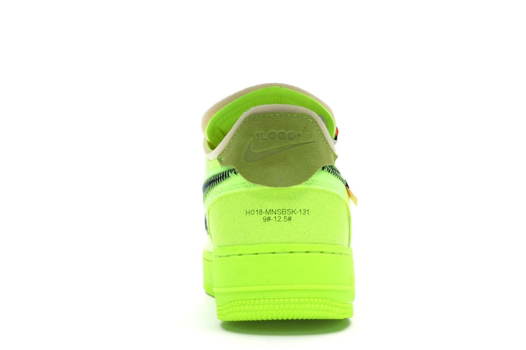Nike Air Force 1 Low Off-White Volt - Image 4