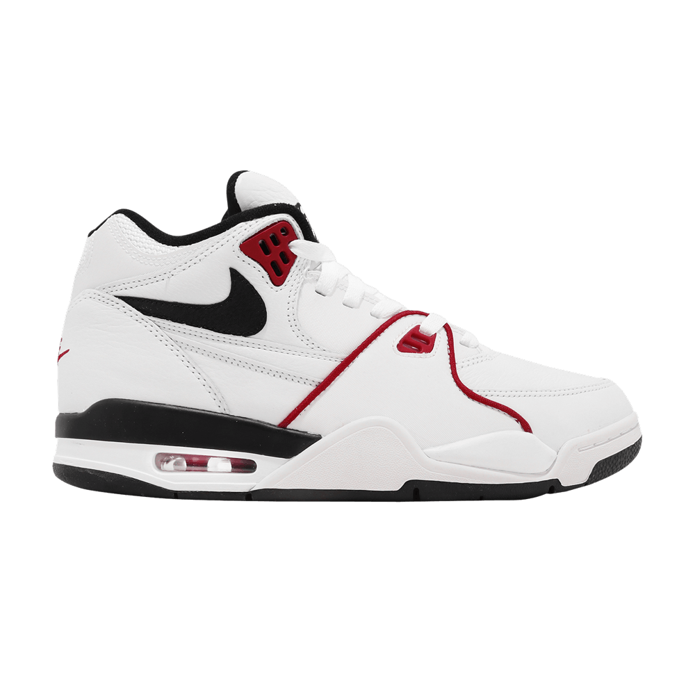 Nike Air Flight 89 White Black Red FD9928-101