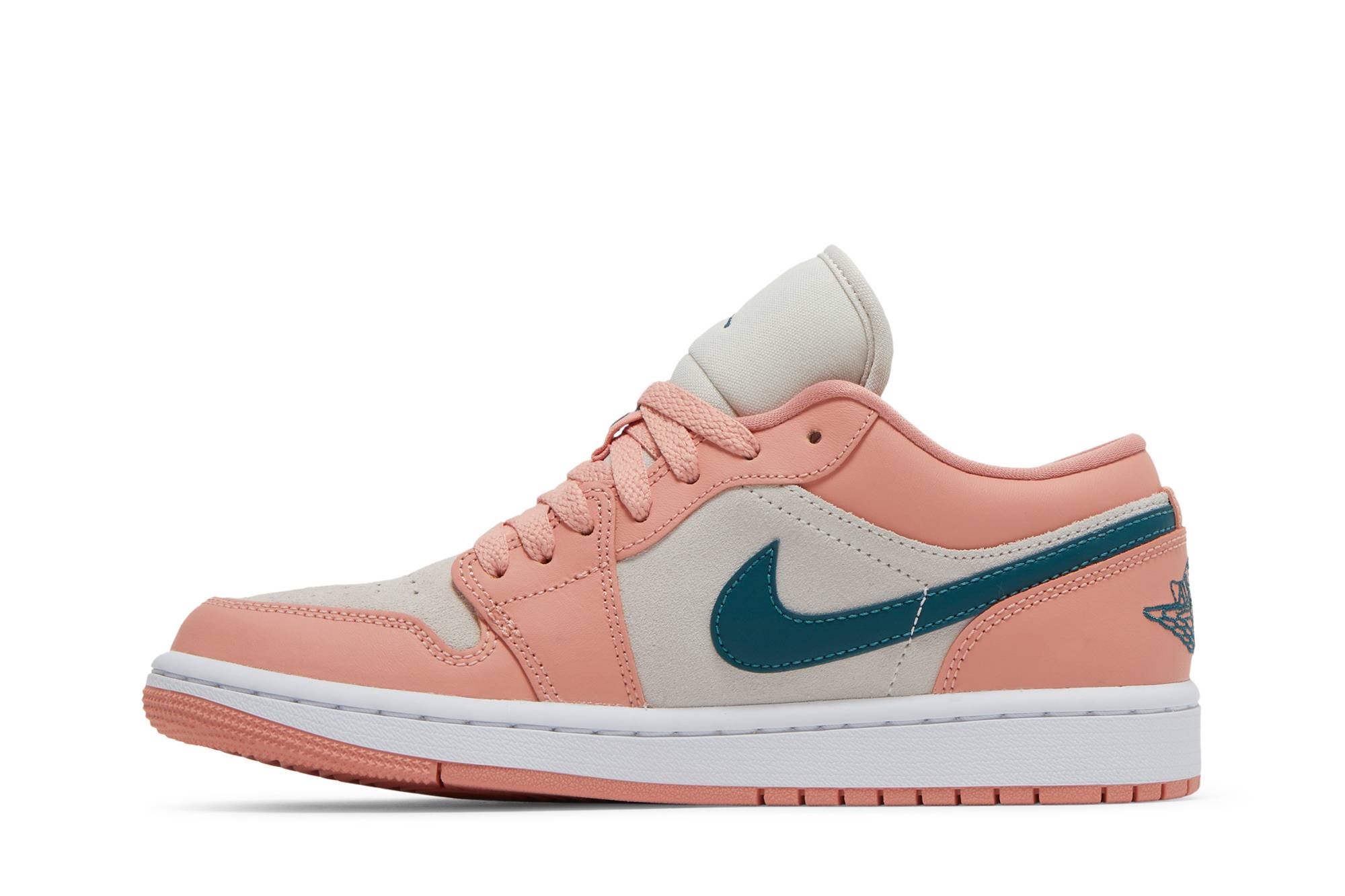 ( Women ) Air Jordan 1 Low ‘Light Madder Root’ DC0774-800 - Image 10