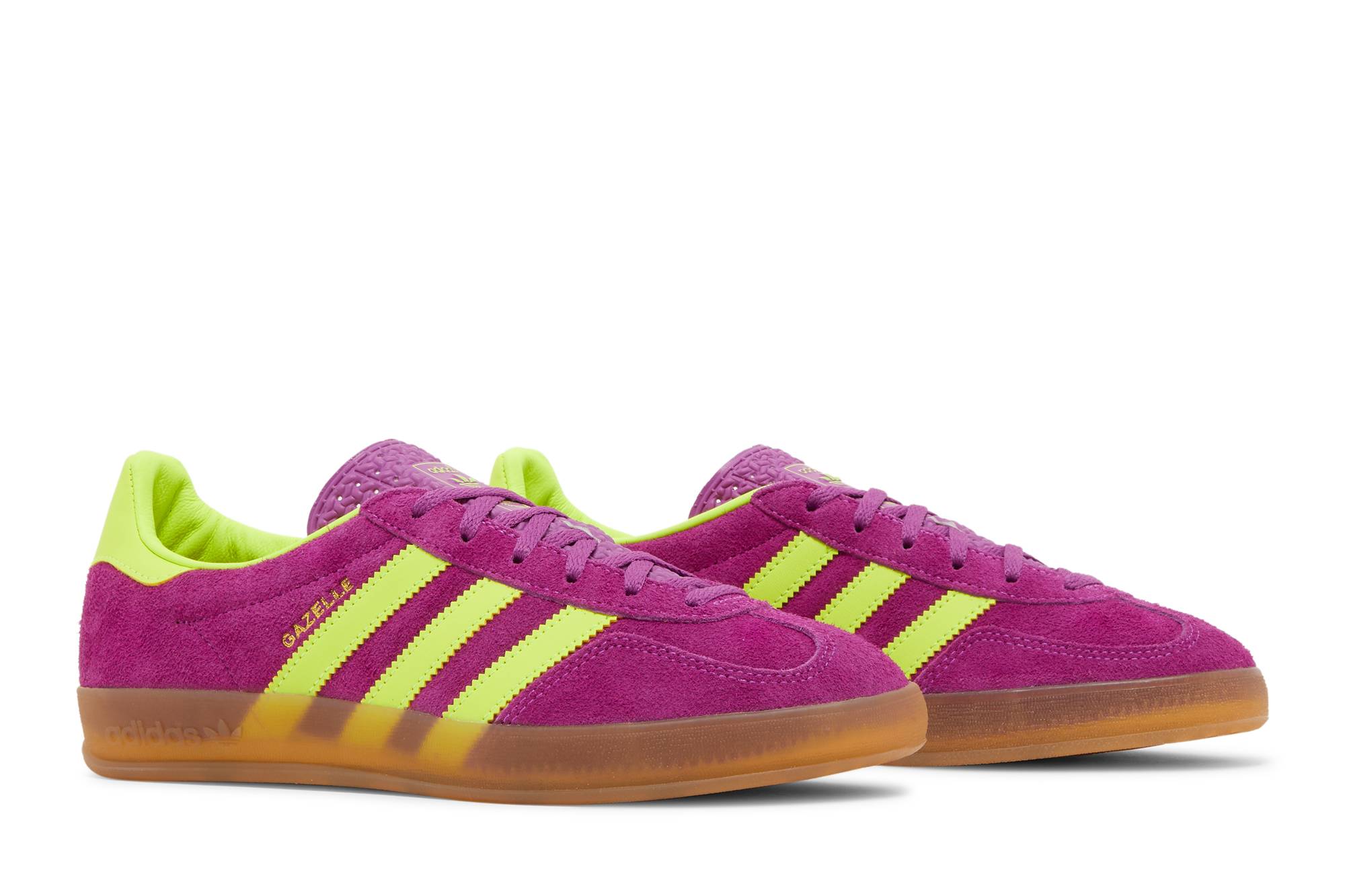 ( Women ) Adidas Gazelle Indoor Shock Purple HQ8715 - Image 8