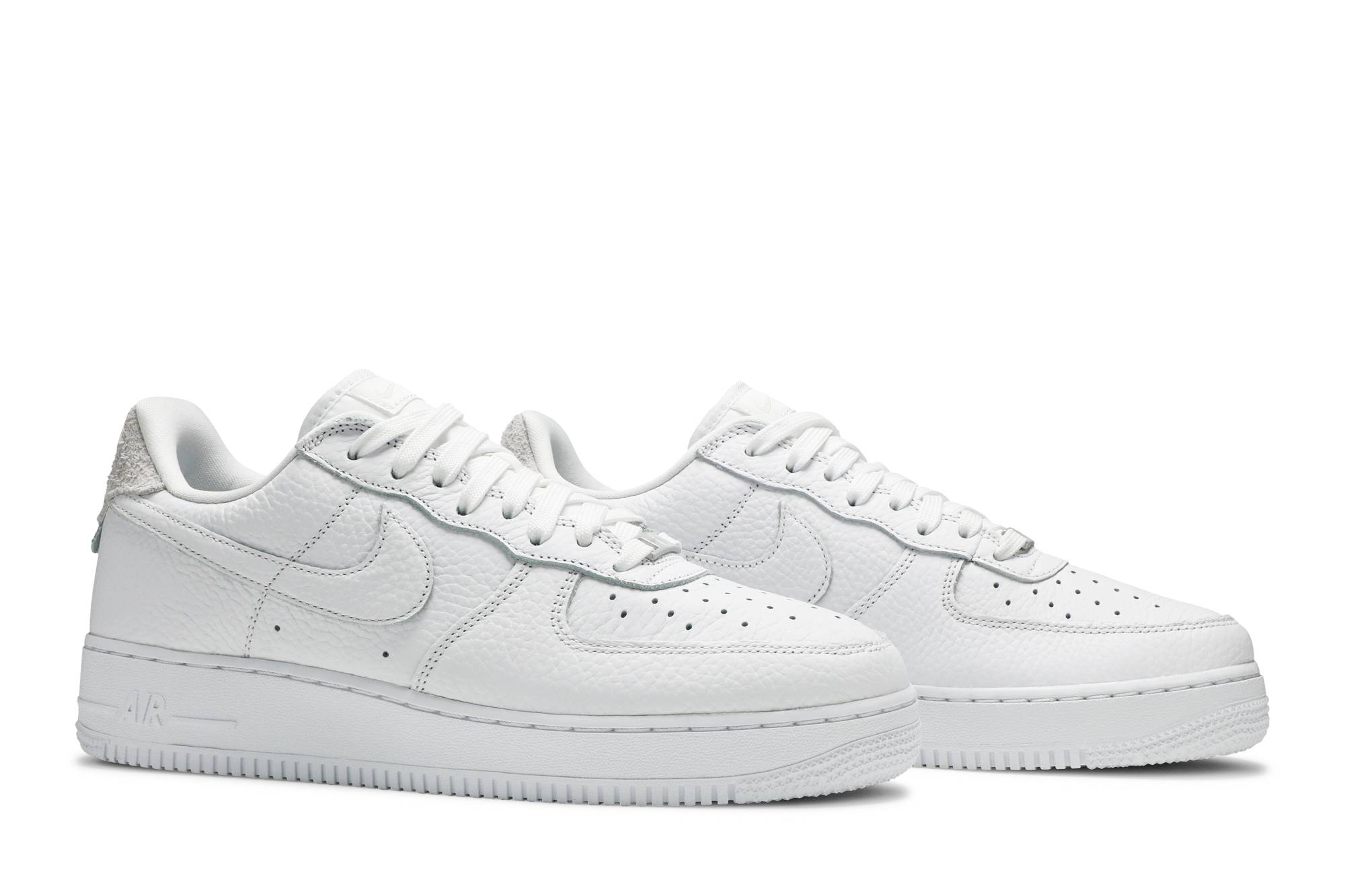 Nike Air Force 1 07 Craft White Vast Grey CN2873-101 - Image 15