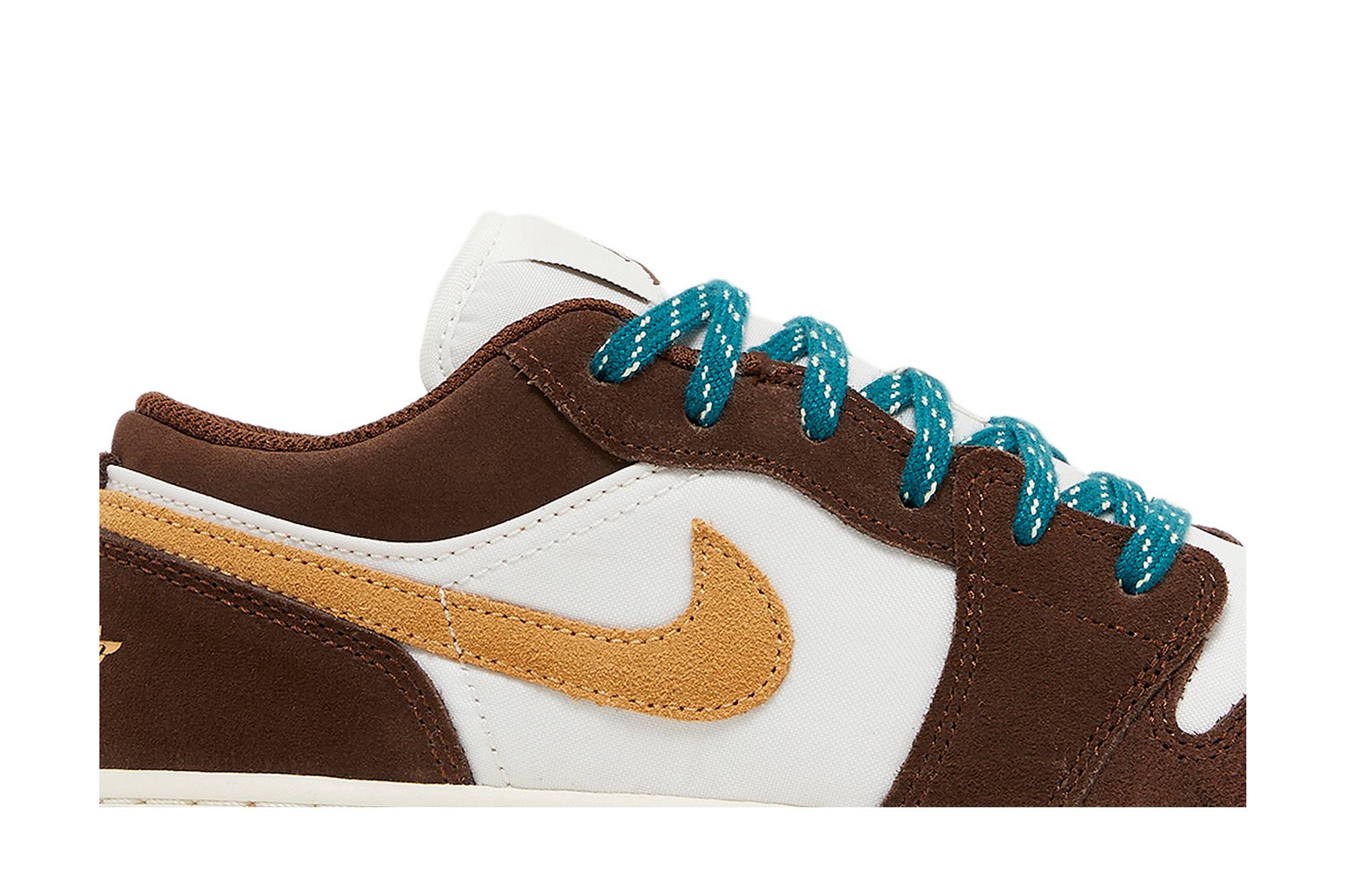 ( Grade School ) Air Jordan 1 Low ‘Cacao Wow’ FB2216-200 - Image 2
