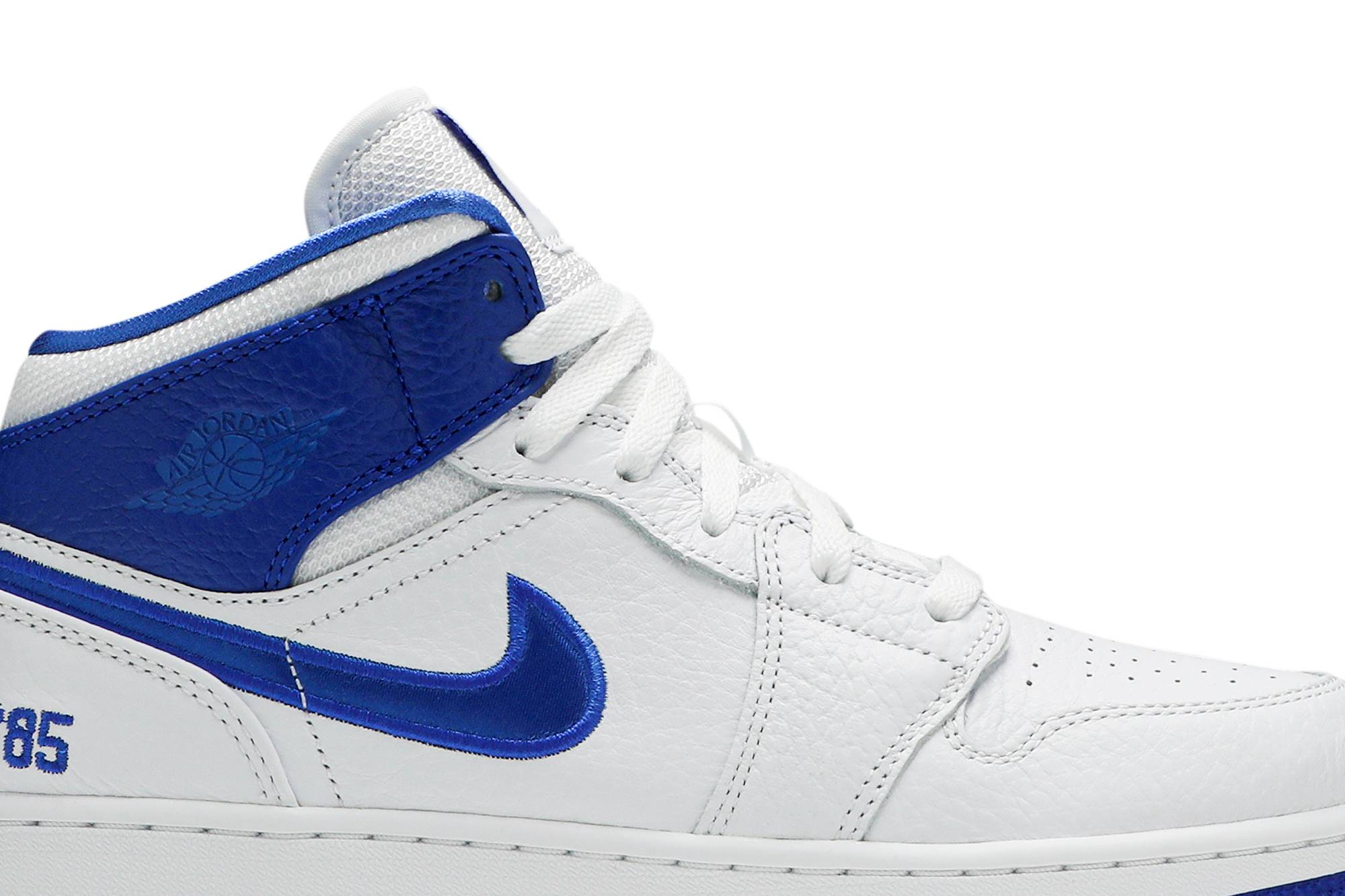 ( Grade School ) Air Jordan 1 Mid ’85’ DH0200-100 - Image 9