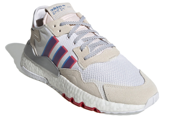 Adidas Originals Nite Jogger ‘Blue Red Gray’ FY3233 - Image 7