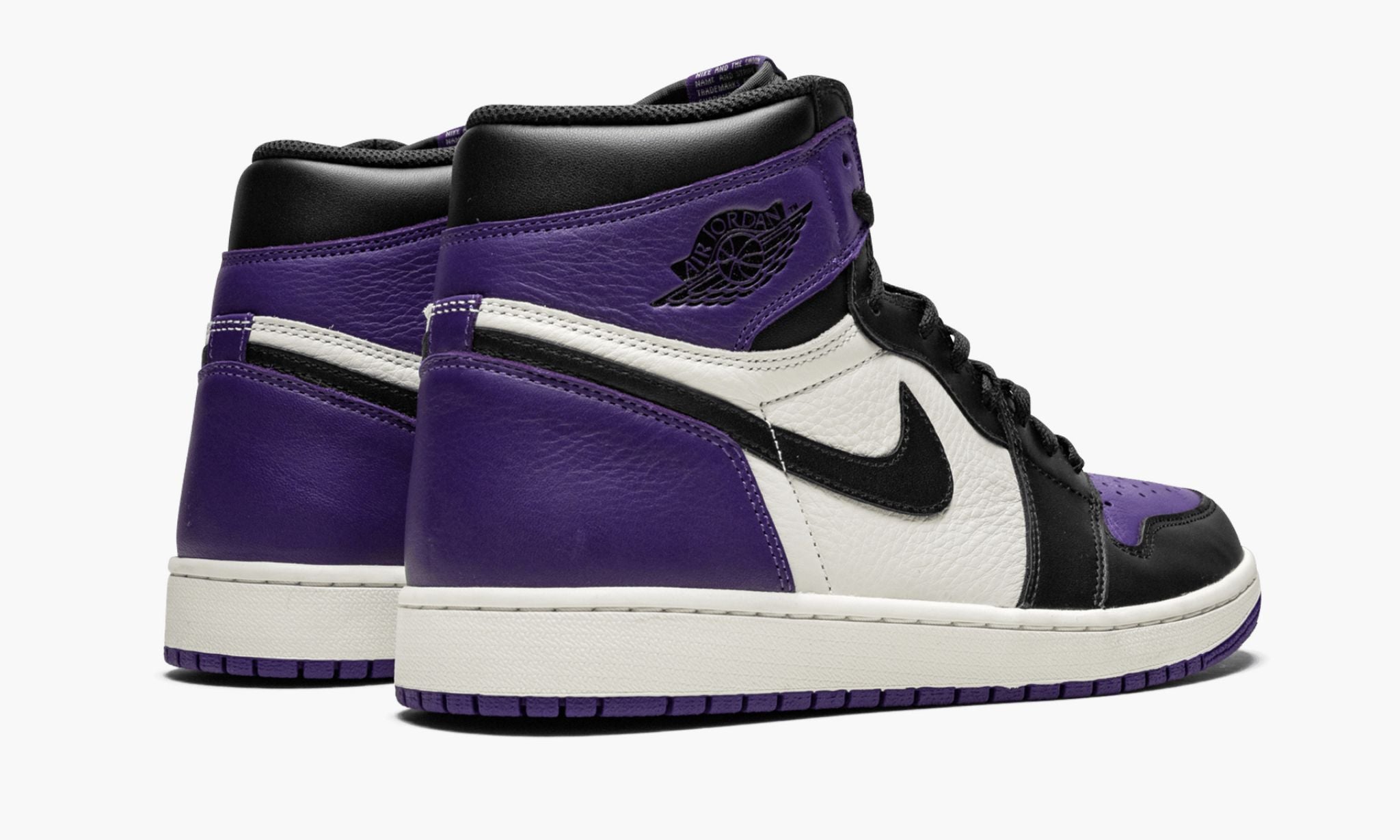 Air Jordan 1 Retro High OG Court Purple - Image 4