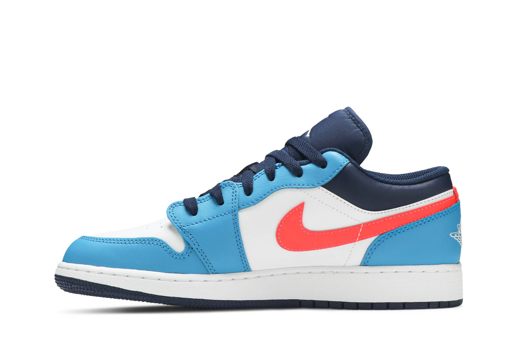 ( Grade School ) Air Jordan 1 Low ‘Game Time’ CV4892-100 - Image 3
