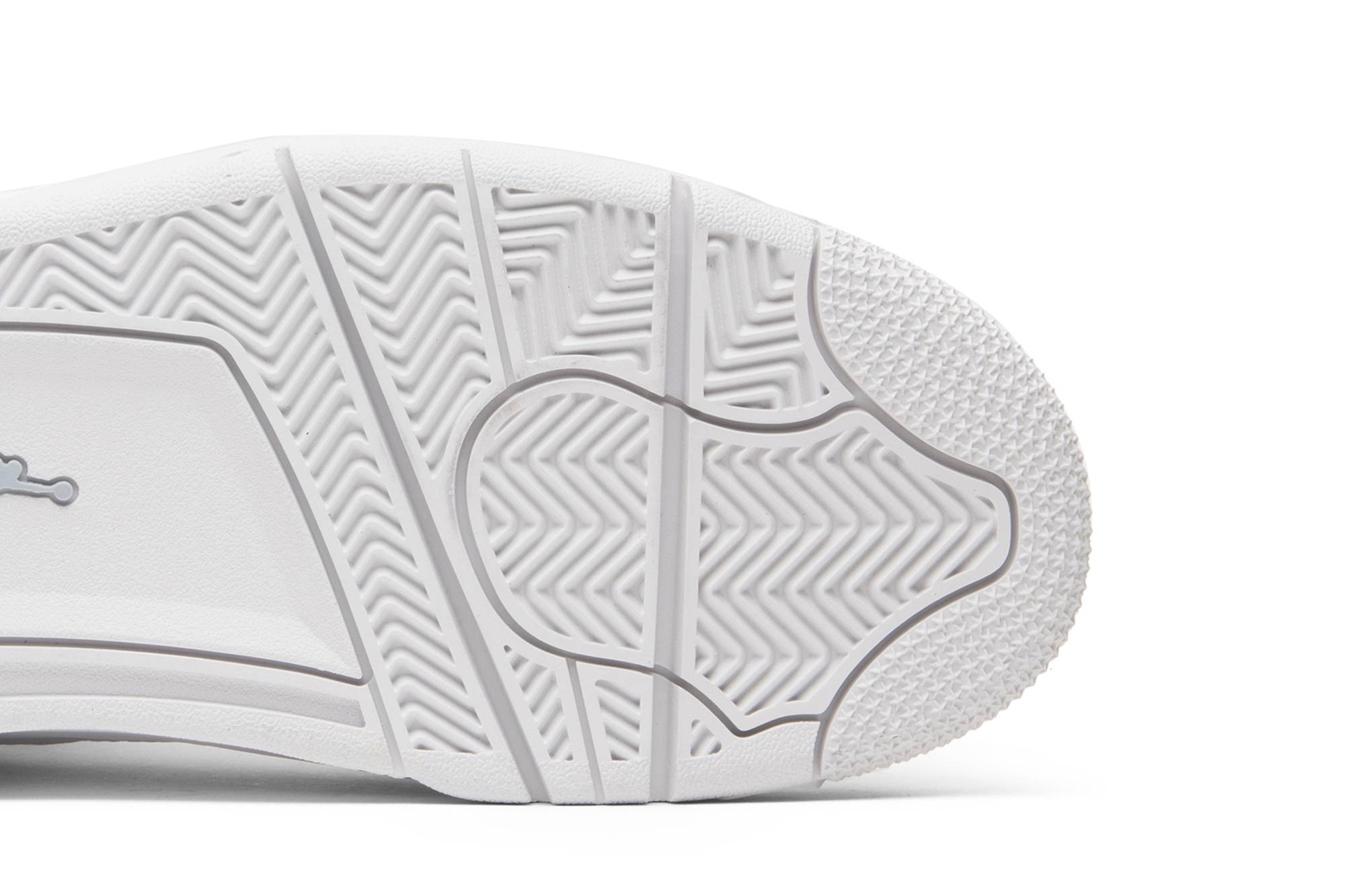 ( Grade School ) Air Jordan 4 Retro 2017 Pure Money 408452-100 - Image 12