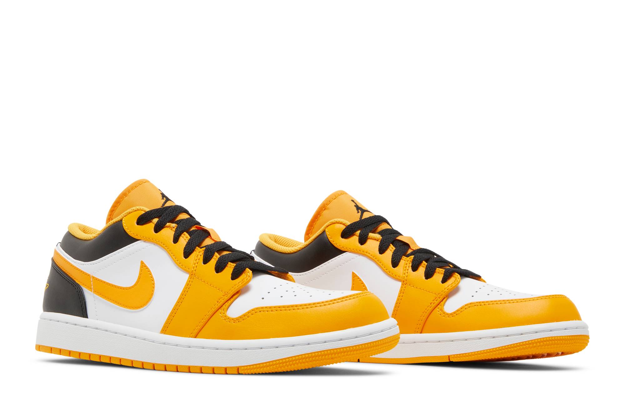 Air Jordan 1 Low University Gold White 553558-701 - Image 8