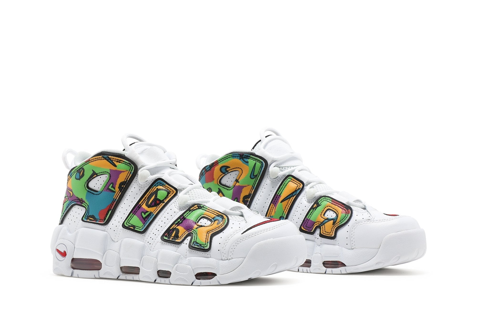 Nike Air More Uptempo Peace Love Swoosh - Image 6