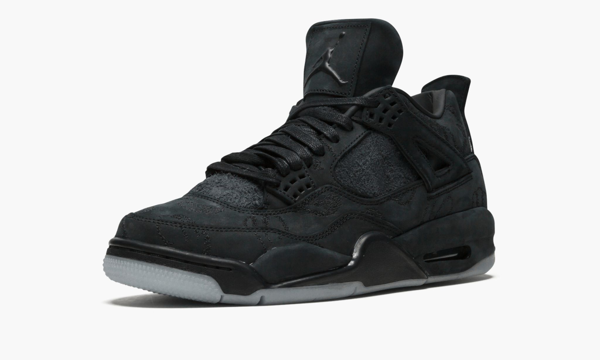 Air Jordan 4 Retro Kaws – Black - Image 5