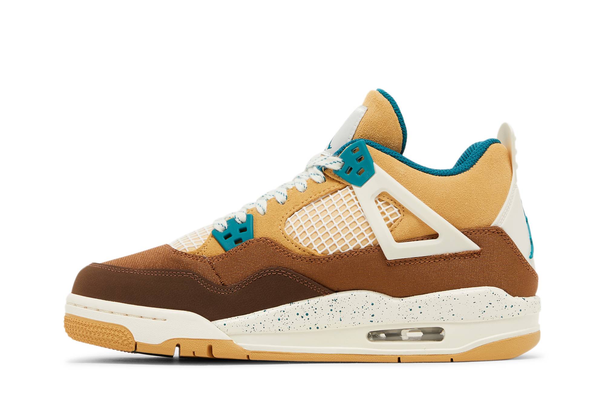 ( Grade School ) Air Jordan 4 Cacao Wow FB2214-200 - Image 10